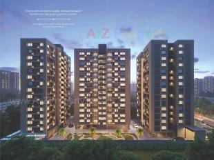 Elevation of real estate project Pushkar Sky located at Vastral, Ahmedabad, Gujarat