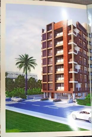 Elevation of real estate project R Heights located at Ahmedabad, Ahmedabad, Gujarat