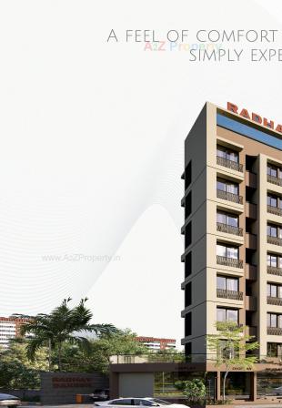 Elevation of real estate project Radhe Daxesh located at Khokhra-mahemdabad, Ahmedabad, Gujarat