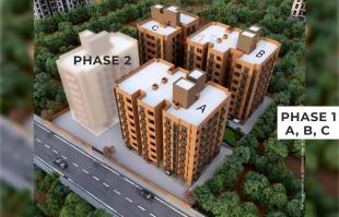 Elevation of real estate project Radhe Elegance() located at Ahmedabad, Ahmedabad, Gujarat