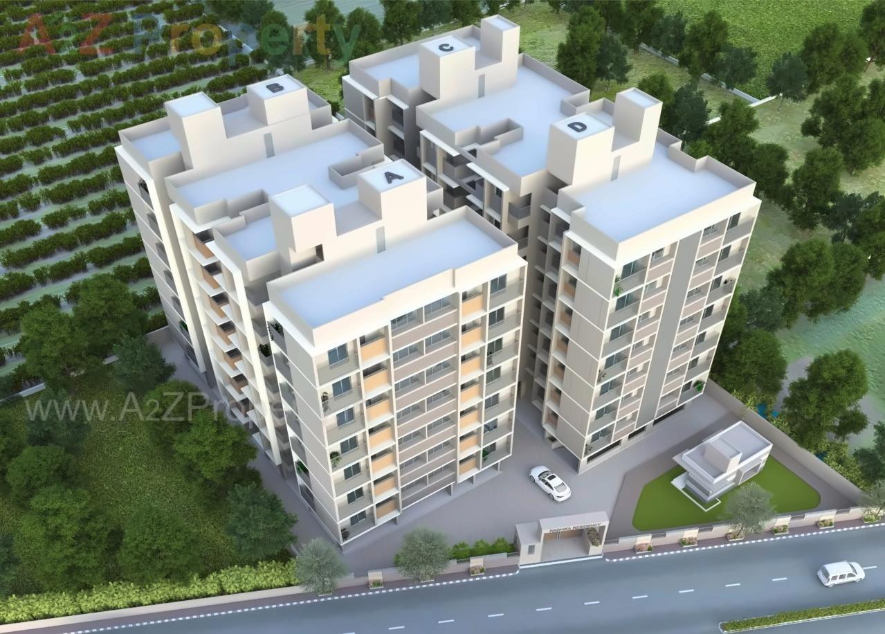 Radhika Residency Flats at Narol, Ahmedabad