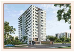 Elevation of real estate project Raj Mahal located at Nikol, Ahmedabad, Gujarat