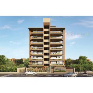 Elevation of real estate project Rajharsh Celestial located at Changishpur, Ahmedabad, Gujarat