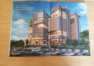 Elevation of real estate project Rajyash Rise located at City, Ahmedabad, Gujarat