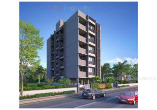 Elevation of real estate project Rashmi Apartments located at Vastrapur, Ahmedabad, Gujarat