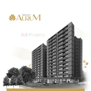 Elevation of real estate project Ratnam Aurum located at Khoraj, Ahmedabad, Gujarat