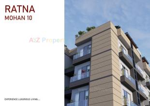 Elevation of real estate project Ratnamohan 10 located at Wadaj, Ahmedabad, Gujarat