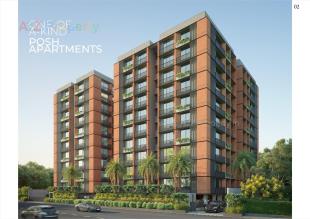 Elevation of real estate project Rewa located at Bodakdev, Ahmedabad, Gujarat