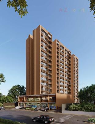 Elevation of real estate project Rimkar Infinite located at Sanand, Ahmedabad, Gujarat