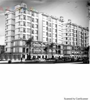 Elevation of real estate project Roop Vatika located at Vatva, Ahmedabad, Gujarat