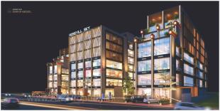 Elevation of real estate project Rosevill Sky located at Naroda, Ahmedabad, Gujarat