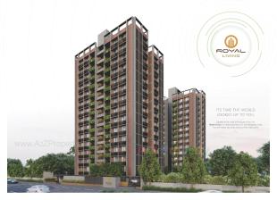 Elevation of real estate project Royal Living located at Ahmedabad, Ahmedabad, Gujarat
