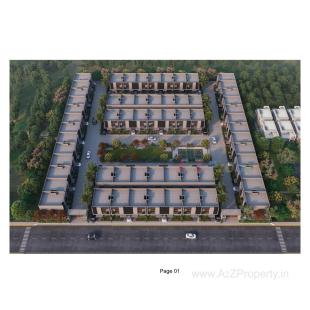 Elevation of real estate project Royal Sky located at Dholka, Ahmedabad, Gujarat