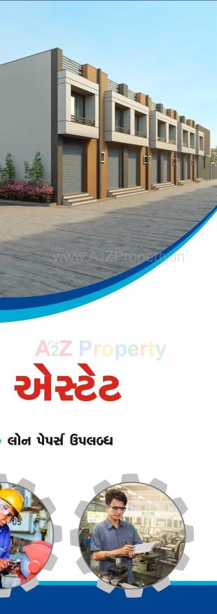 Elevation of real estate project Rudra Estate located at Ahmedabad, Ahmedabad, Gujarat