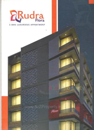 Elevation of real estate project Rudra Flora located at Manipur, Ahmedabad, Gujarat