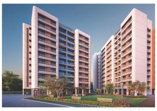 Elevation of real estate project Rudra Opulence located at Sanand, Ahmedabad, Gujarat