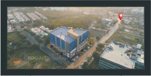 Elevation of real estate project Rudram Icon located at Gota, Ahmedabad, Gujarat