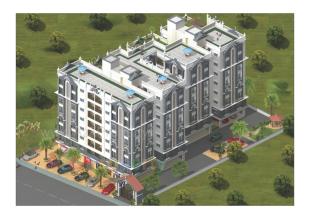 Elevation of real estate project Sadguru Sharan located at Nikol, Ahmedabad, Gujarat