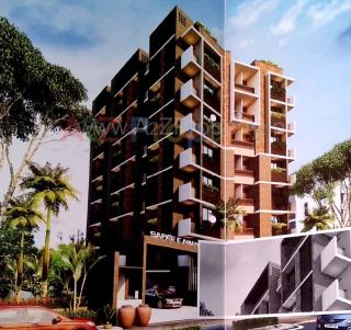 Elevation of real estate project Safar E Aman located at Vejalpur, Ahmedabad, Gujarat