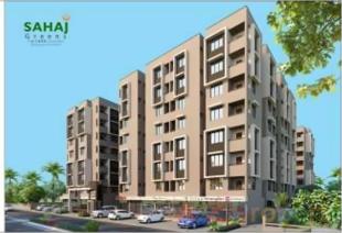 Elevation of real estate project Sahaj Greens located at Ramol, Ahmedabad, Gujarat