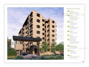 Elevation of real estate project Sahjanand Green Valley located at Bavla, Ahmedabad, Gujarat