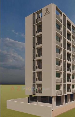 Elevation of real estate project Sainath Apartment located at Changispur, Ahmedabad, Gujarat