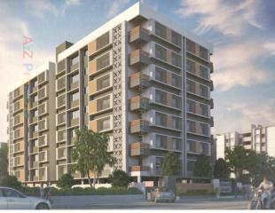 Elevation of real estate project Samarth Heights located at Sola, Ahmedabad, Gujarat