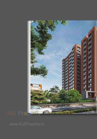 Elevation of real estate project Samay Ark located at Bilasiya, Ahmedabad, Gujarat