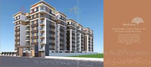 Elevation of real estate project Samay Residency located at Ahmedabad, Ahmedabad, Gujarat