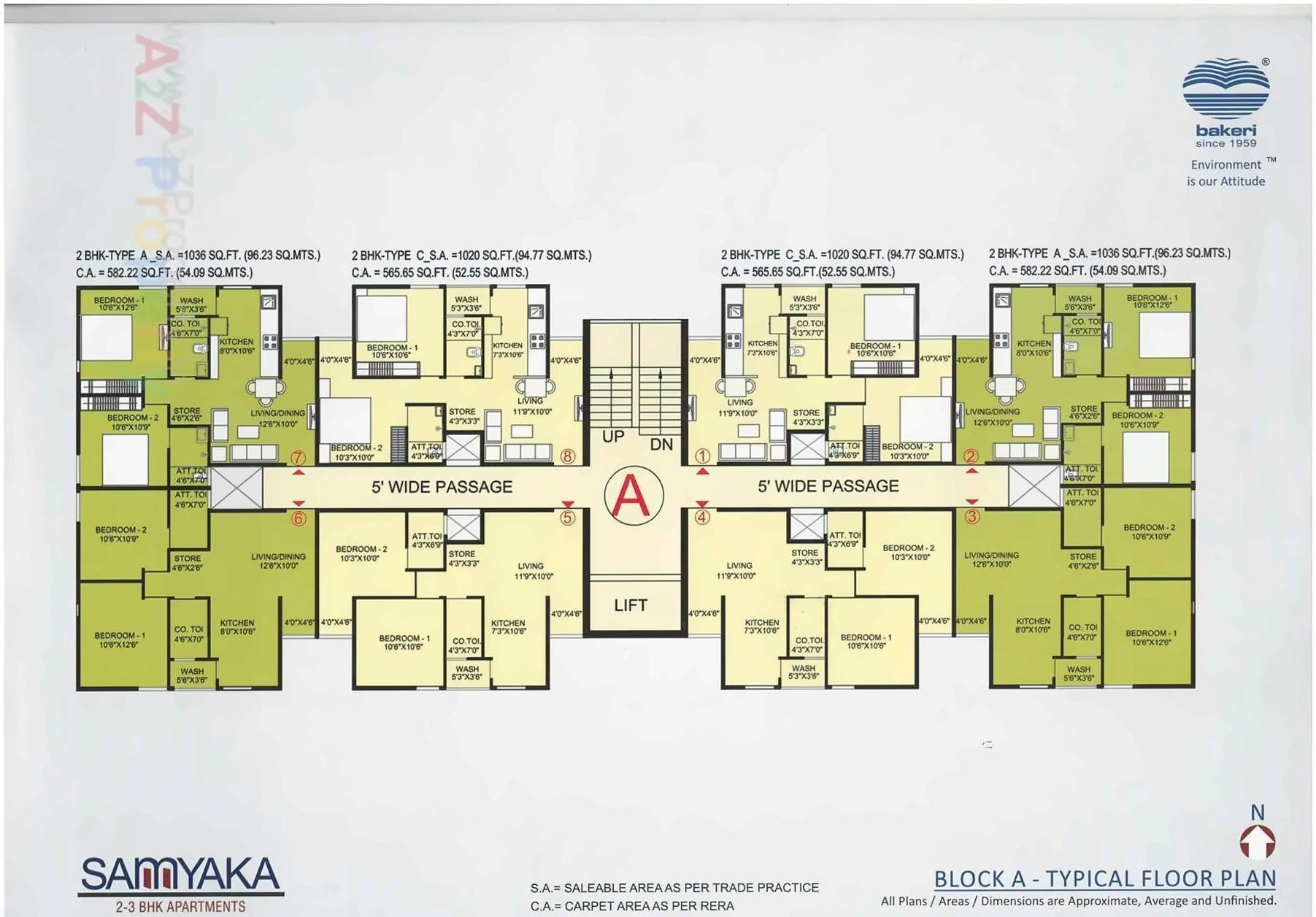 Samyaka Apartments | at Vejalpur, Ahmedabad