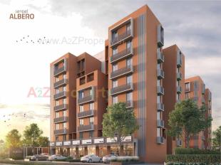 Elevation of real estate project Sampad Albero located at Motera, Ahmedabad, Gujarat