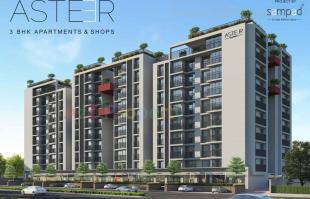 Elevation of real estate project Sampad Aster located at Ahmedabad, Ahmedabad, Gujarat