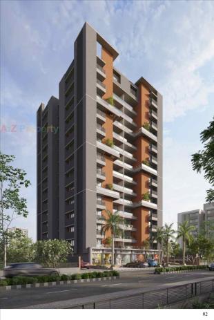 Elevation of real estate project Sampath Sky located at Ahmedabad, Ahmedabad, Gujarat