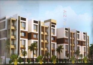 Elevation of real estate project Samruddhi Status located at Ramol, Ahmedabad, Gujarat
