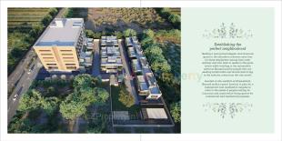 Elevation of real estate project Samyag Elegance located at Ahmedabad, Ahmedabad, Gujarat