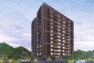 Elevation of real estate project Saral Air located at Bhat, Ahmedabad, Gujarat