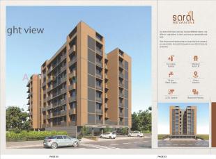 Elevation of real estate project Saral Revanta located at Chandlodiya, Ahmedabad, Gujarat