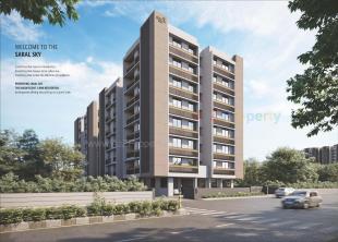 Elevation of real estate project Saral Sky located at Ahmedabad, Ahmedabad, Gujarat