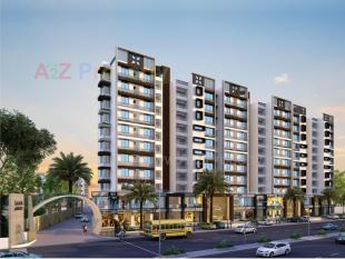 Elevation of real estate project Saransh Ambience located at City, Ahmedabad, Gujarat