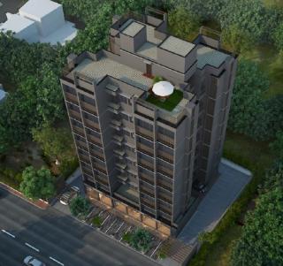 Elevation of real estate project Saransh located at Vejalpur, Ahmedabad, Gujarat