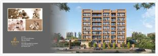 Elevation of real estate project Sarjan Sky located at Hanspura, Ahmedabad, Gujarat
