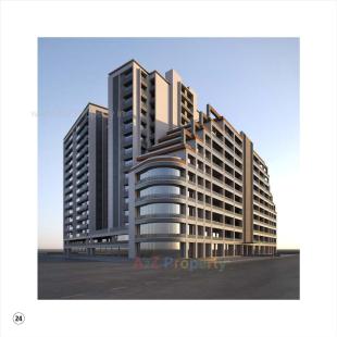 Elevation of real estate project Satva Prime located at Vastral, Ahmedabad, Gujarat