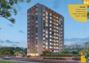 Elevation of real estate project Satvam Sky located at Ahmedabad, Ahmedabad, Gujarat