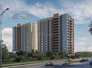 Elevation of real estate project Serenity Casa located at Sola, Ahmedabad, Gujarat