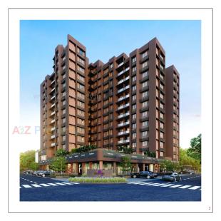 Elevation of real estate project Serenity Life located at Khodiyar, Ahmedabad, Gujarat