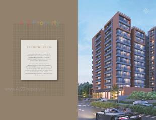 Elevation of real estate project Setu Solitaire located at Chandkheda, Ahmedabad, Gujarat