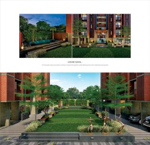 Elevation of real estate project Shagun located at Motera, Ahmedabad, Gujarat