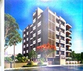Elevation of real estate project Shakti Profuse located at Thaltej, Ahmedabad, Gujarat