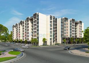 Elevation of real estate project Shalin Heights located at City, Ahmedabad, Gujarat