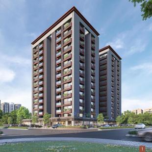 Elevation of real estate project Shashwat Aura located at Vastral, Ahmedabad, Gujarat